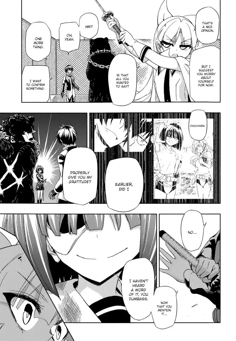 Busou Shoujo Machiavellianism Chapter 11 22